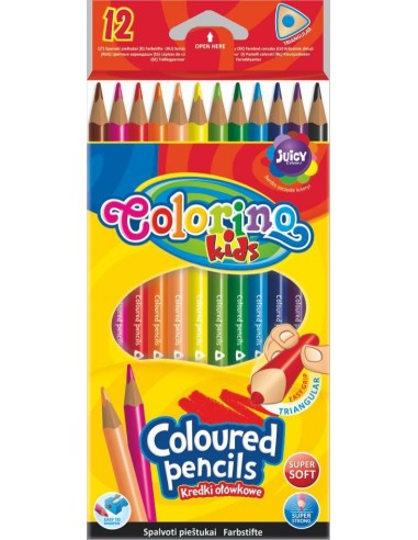 Ceruzky COLORINO/12 3HR farebná súprava