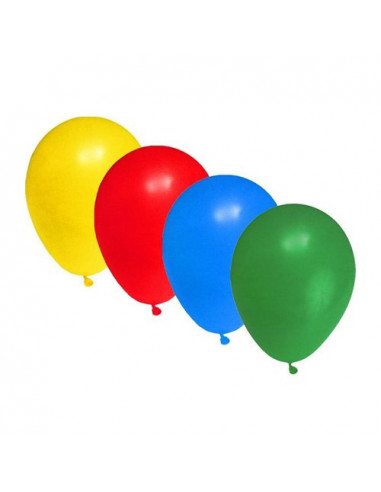 Balóniky nafukovacie  farebný mix /100ks L