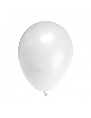 Balóniky nafukovacie biele /100ks M