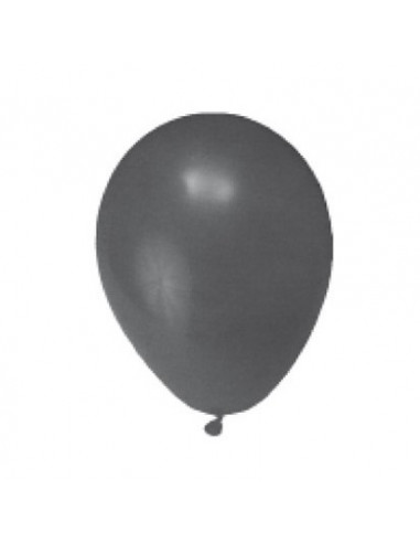 Balóniky nafukovacie čierne /100ks M