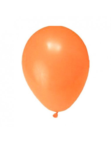 Balóniky nafukovacie oranžové /100ks M