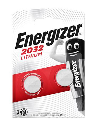 Batéria ENERGIZER Gombíková CR2032/2ks