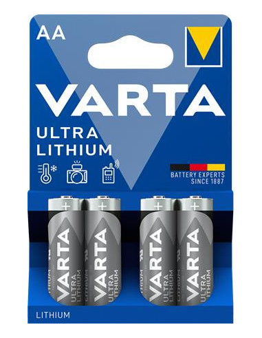 Batéria VARTA AA Ultra Lithium/4ks
