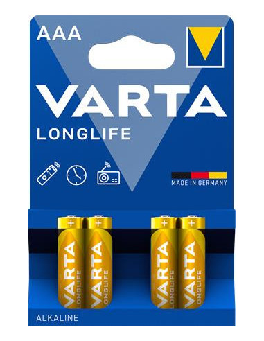 Batéria VARTA AAA Longlife Extra/4 ks