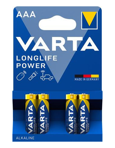 Batéria VARTA AAA Longlife Power/4ks