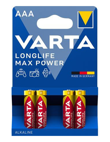 Batéria VARTA AAA MaxTech/4 ks