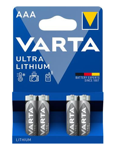 Batéria VARTA AAA Ultra Lithium/4ks