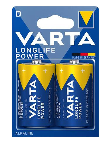 Batéria VARTA D High Energy/2 ks