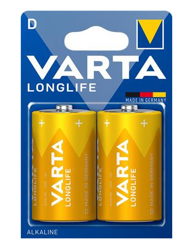 Batéria VARTA D veľkokapacitná Longlife/2ks