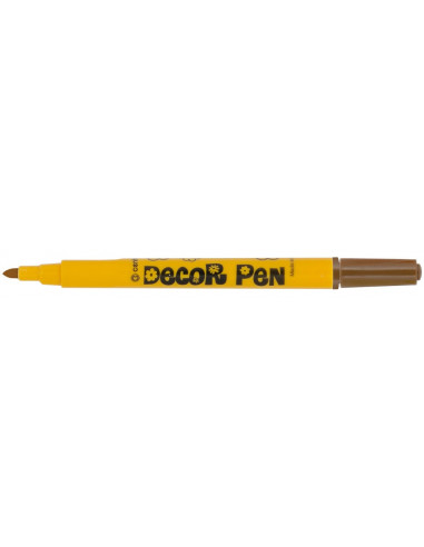 Centropen 2738 1,5 značkovač Decor pen hnedý
