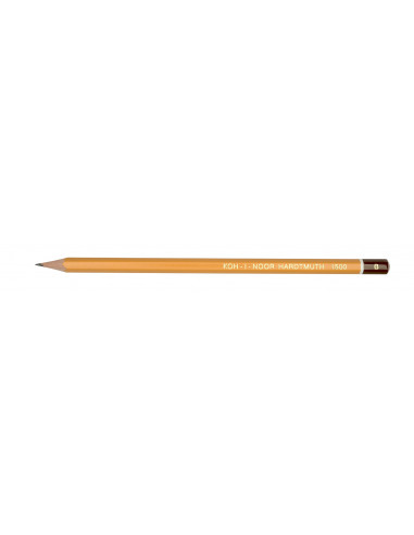 Ceruzka KOH-I-NOOR 1500  B technická grafitová