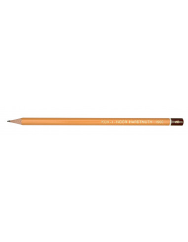 Ceruzka KOH-I-NOOR 1500 2B technická grafitová