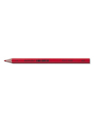 Ceruzka KOH-I-NOOR 3421 G červená  priemer tuhy 9mm O