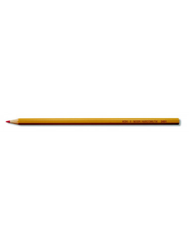 Ceruzka KOH-I-NOOR 3431 G červená O