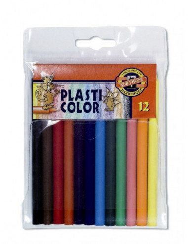Ceruzky KOH-I-NOOR 8732/12 farebné Plasticolor O