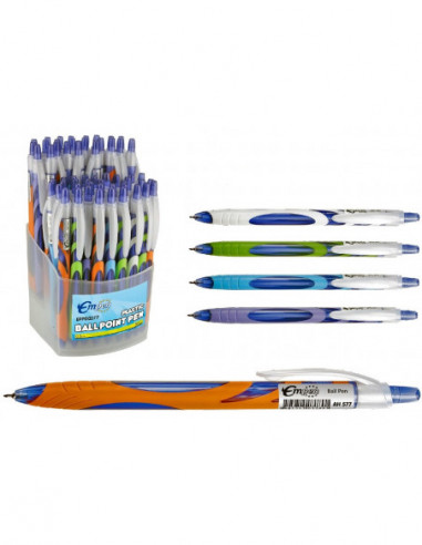 Guľôčkové pero EMPEN A01E2060 AH577 modré DOPREDAJ