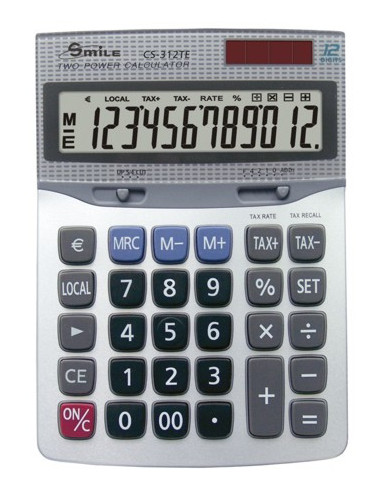 Kalkulačka EMILE stolová CS-312 TE/12 RP 0,02 EUR/ks