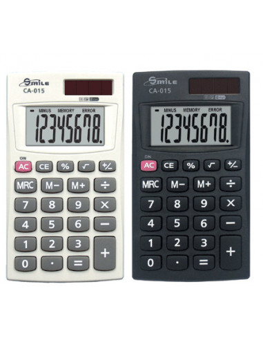 Kalkulačka EMILE vrecková CA-015/8 RP 0,02 EUR/ks