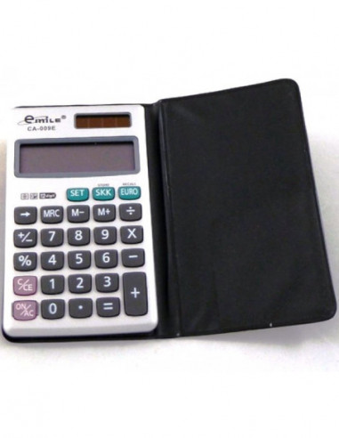 Kalkulačka EMILE vrecková CA009B/12 RP 0,02 EUR/ks