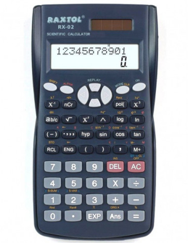 Kalkulačka RAXTOL RX-02