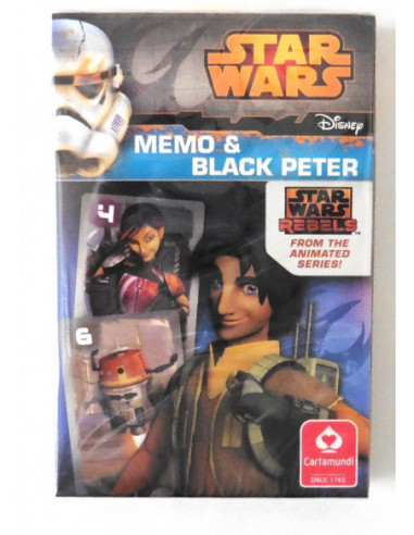 Karty hracie - Čierny Peter STAR WARS Rebels