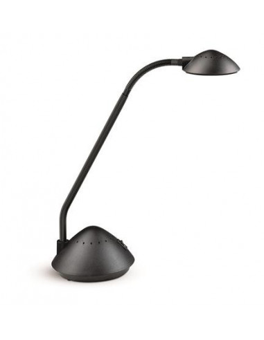 Lampa stolová LED MAUL Arc čierna