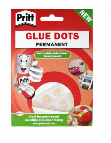 Lepiace bodky Glue Dots/64ks