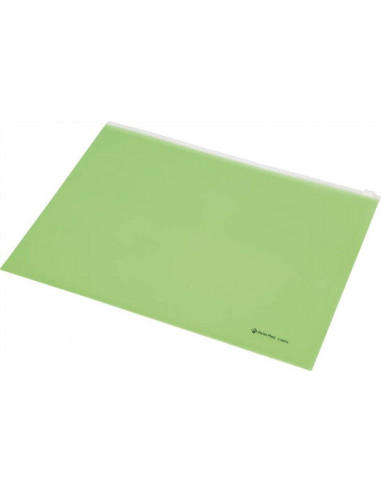 Obal PP s plastovým zipsom A4 PANTA PLAST zelený