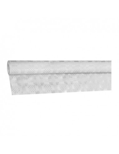 Obrus papierový   50mx1,20m v rolke biely