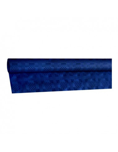 Obrus papierový  8mx1,20m v rolke modrý tmavý