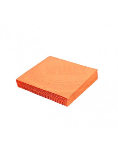 Obrúsky papierové 33x33cm/ 50ks oranžové,2-vrstvové