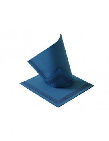 Obrúsky papierové 38x38cm/50ks modré tmavé 2-vrstvové