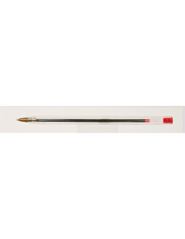 Pero guľôčkové jednorazové VICTORIA 0,7 červené s uzáverom