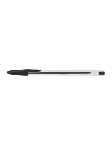 Pero guľôčkové jednorazové VICTORIA 0,7 čierne s uzáverom
