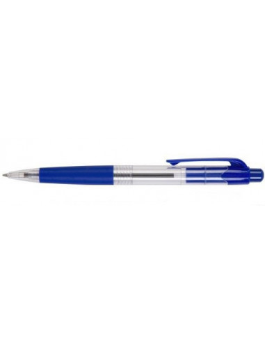 Pero guľôčkové SPOKO 0112 modré/modrá tuha