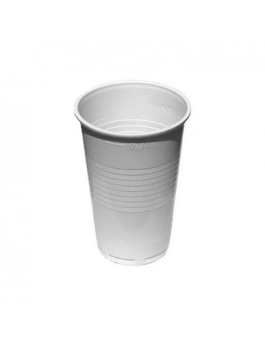 Plastový pohár 0,30l /10 ks biely PP