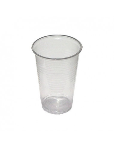 Plastový pohár 0,30l /10 ks priehľadný PP
