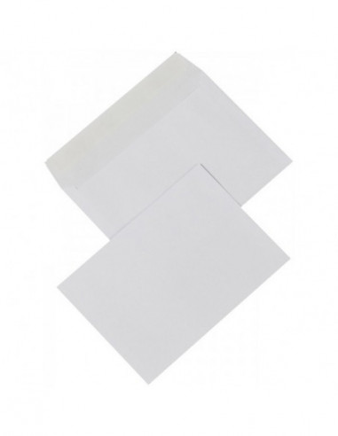 Poštové obálky C6 3B05B3 samolep so silikónovou páskou - O