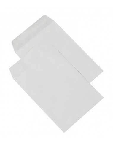 Poštové tašky B4 2B06B4/250ks samolepiace biele