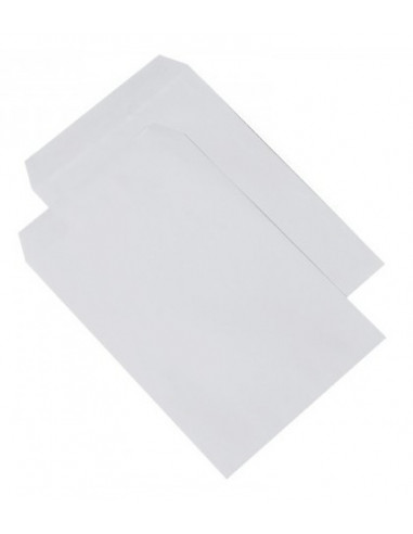 Poštové tašky C4 2B06B4/500ks samolep biele