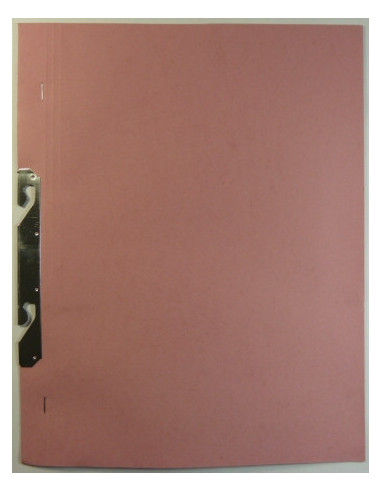 Rýchloviazač A4  RZC EKO kartón ružový závesný