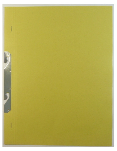Rýchloviazač A4  RZC EKO kartón žltý závesný