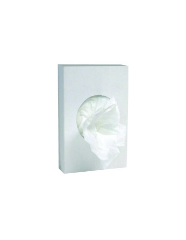 Vrecká  hygienické (HDPE) biele 8+6 x 25cm /30ks