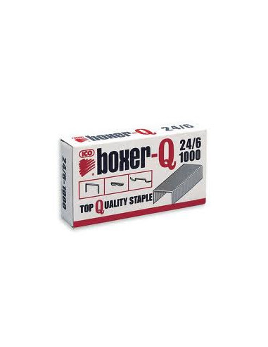 Zošívacie spony BOXER-Q 24/6/1000ks