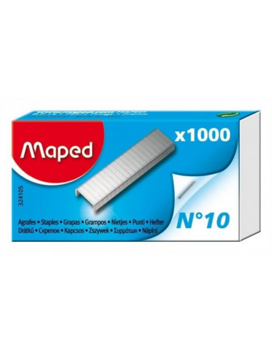 Zošívacie spony MAPED 10/1000ks