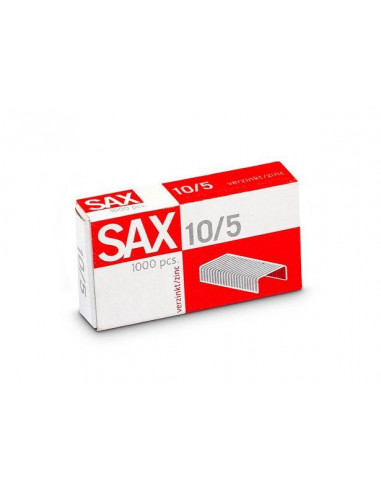 Zošívacie spony SAX č.10/1000ks