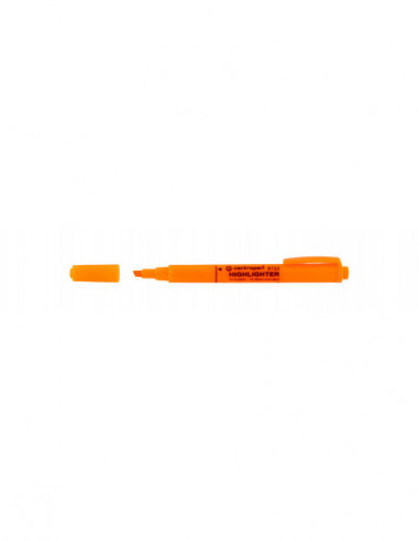 Zvýrazňovač Centropen 8722 oranžový ergo
