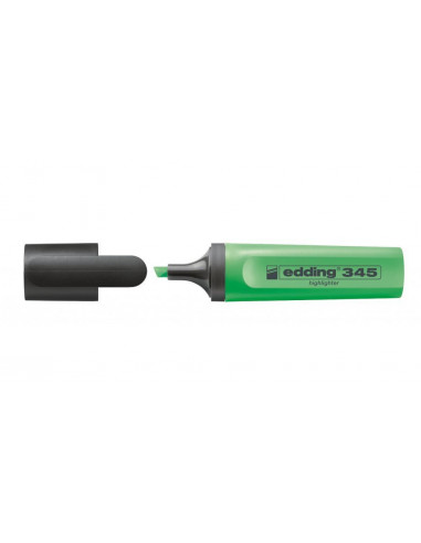 Zvýrazňovač EDDING 345 zelený svetlý