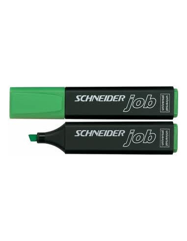 Zvýraznovač SCHNEIDER Job 150 zelený