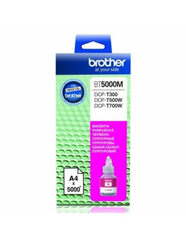 Brother originál ink BT-5000M, magenta, 5000str., Brother DCP T300, DCP T500W, DCP T700W